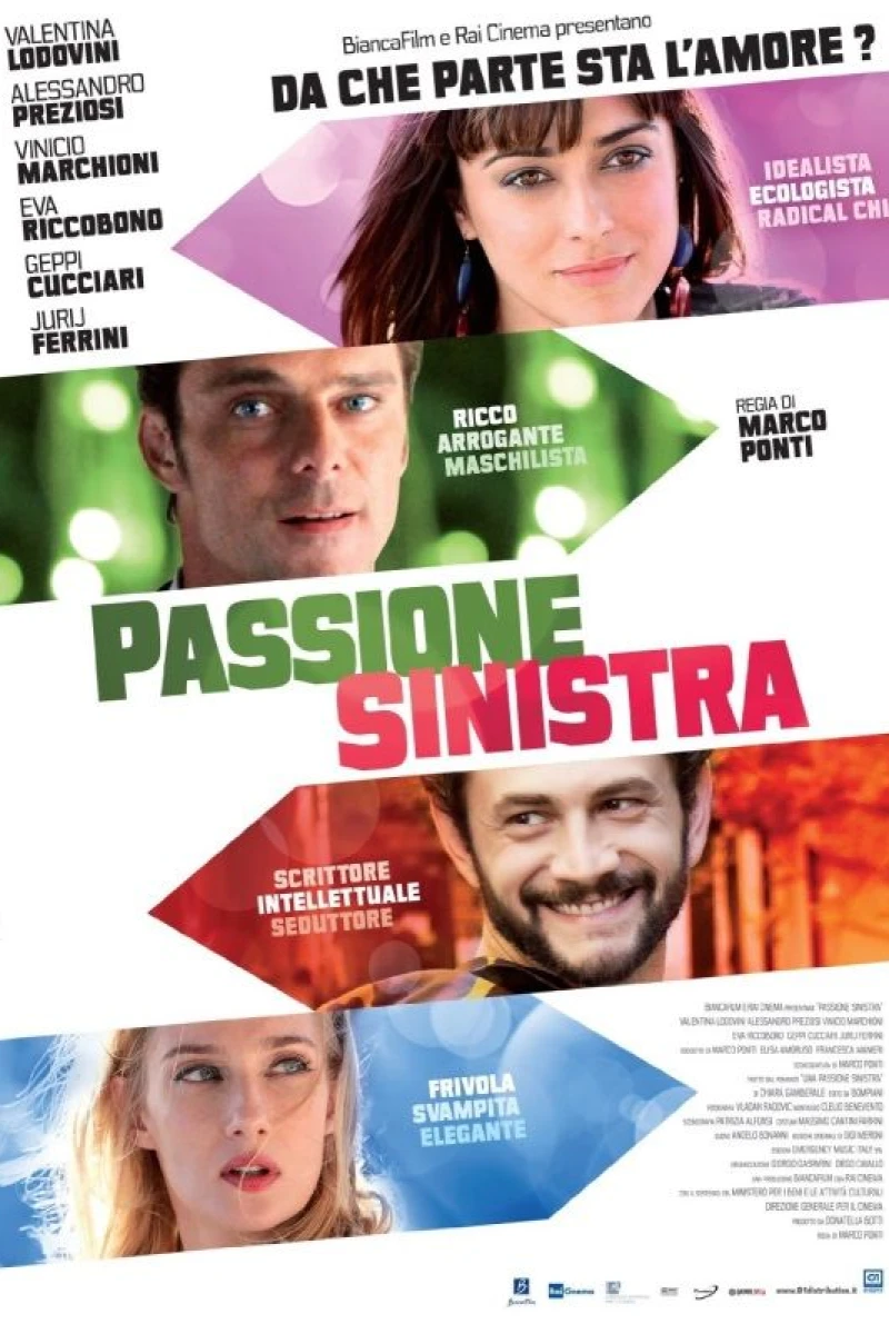 Passione sinistra Plakat