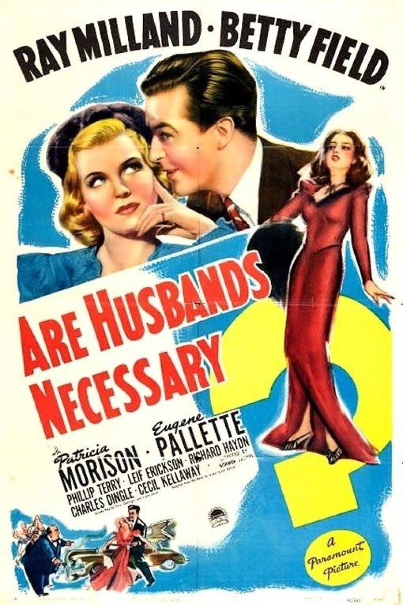 Are Husbands Necessary? Plakat