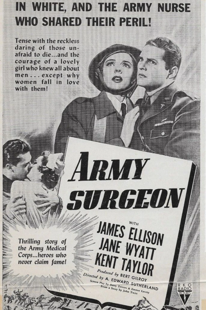 Army Surgeon Plakat