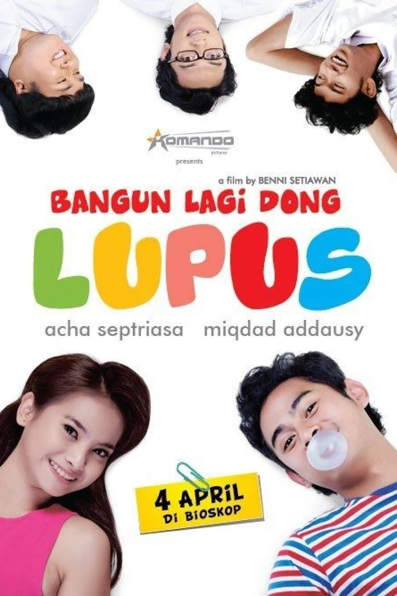 Bangun lagi dong lupus Plakat