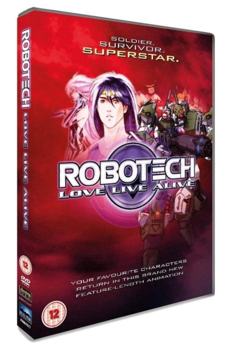 Robotech: Love Live Alive Plakat