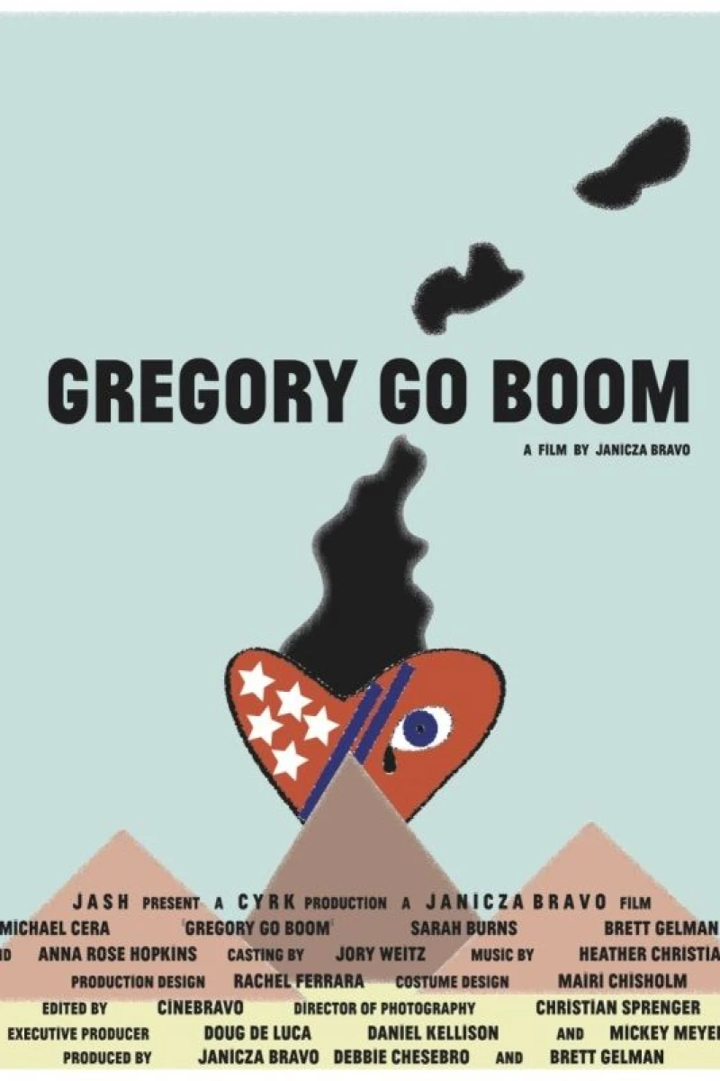 Gregory Go Boom Plakat