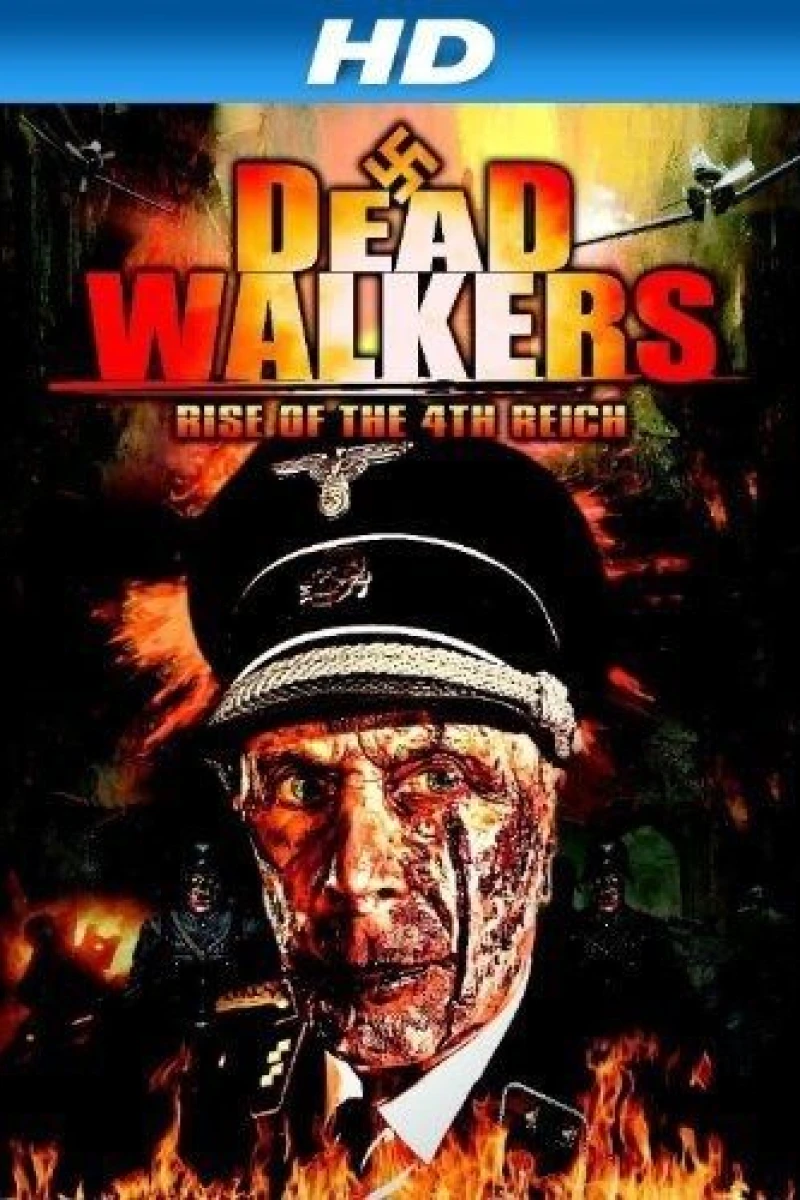 Dead Walkers: Rise of the 4th Reich Plakat