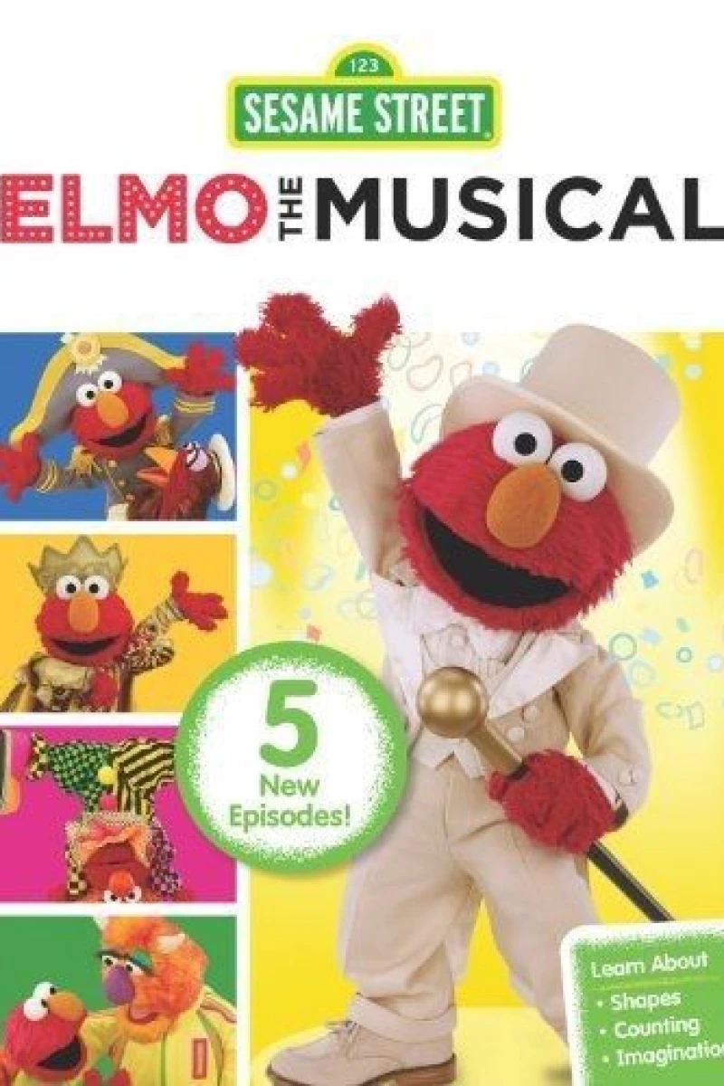 Sesame Street: Elmo the Musical Plakat