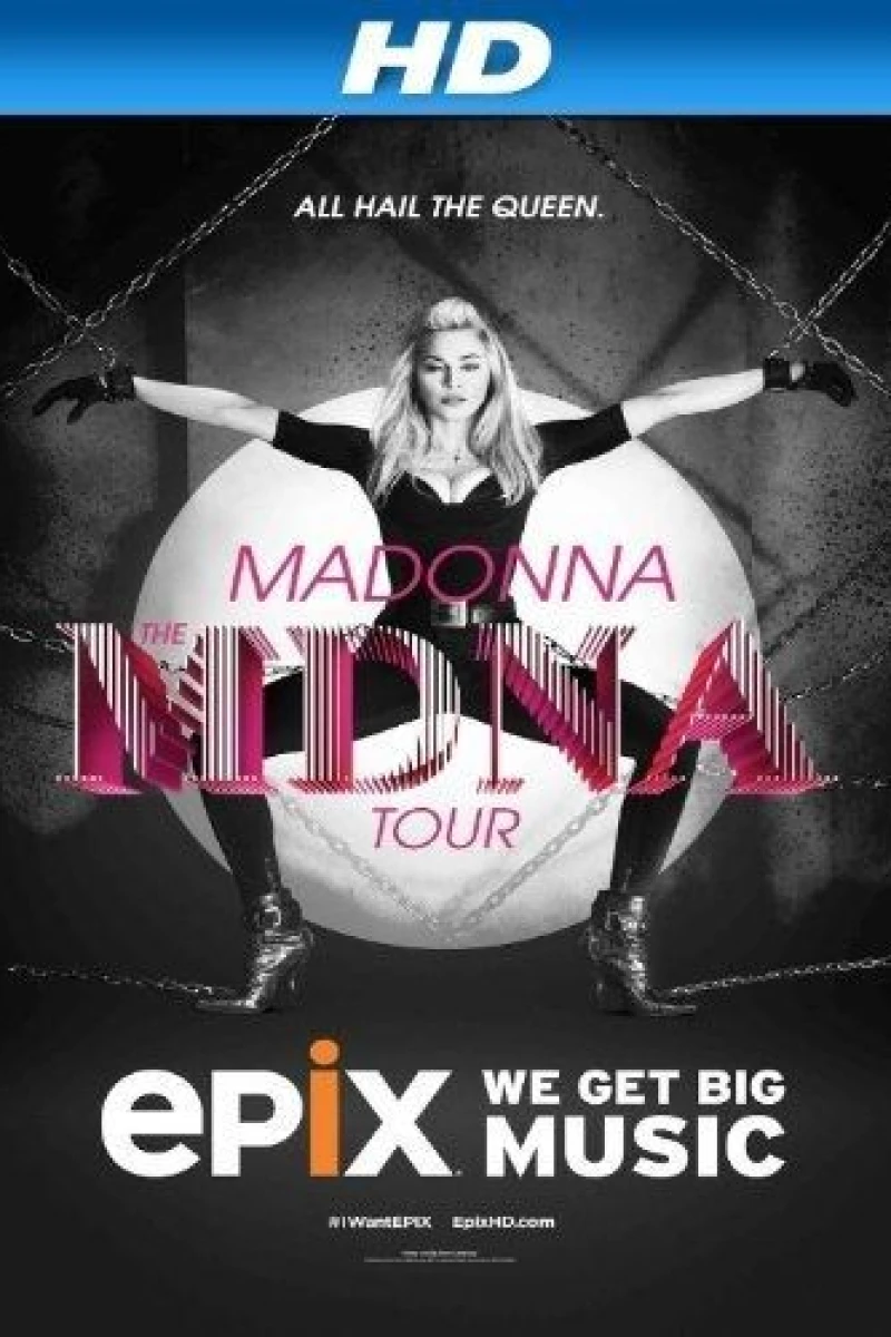 Madonna: The MDNA Tour Plakat