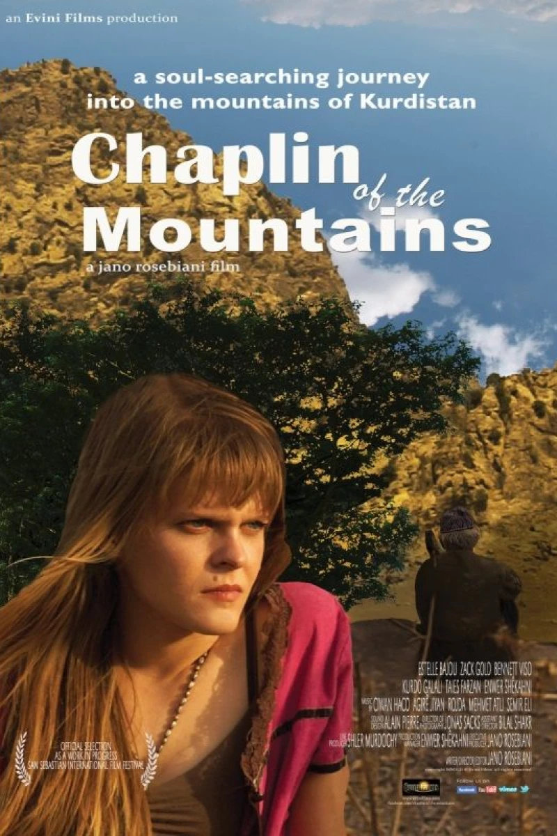 Chaplin of the Mountains Plakat