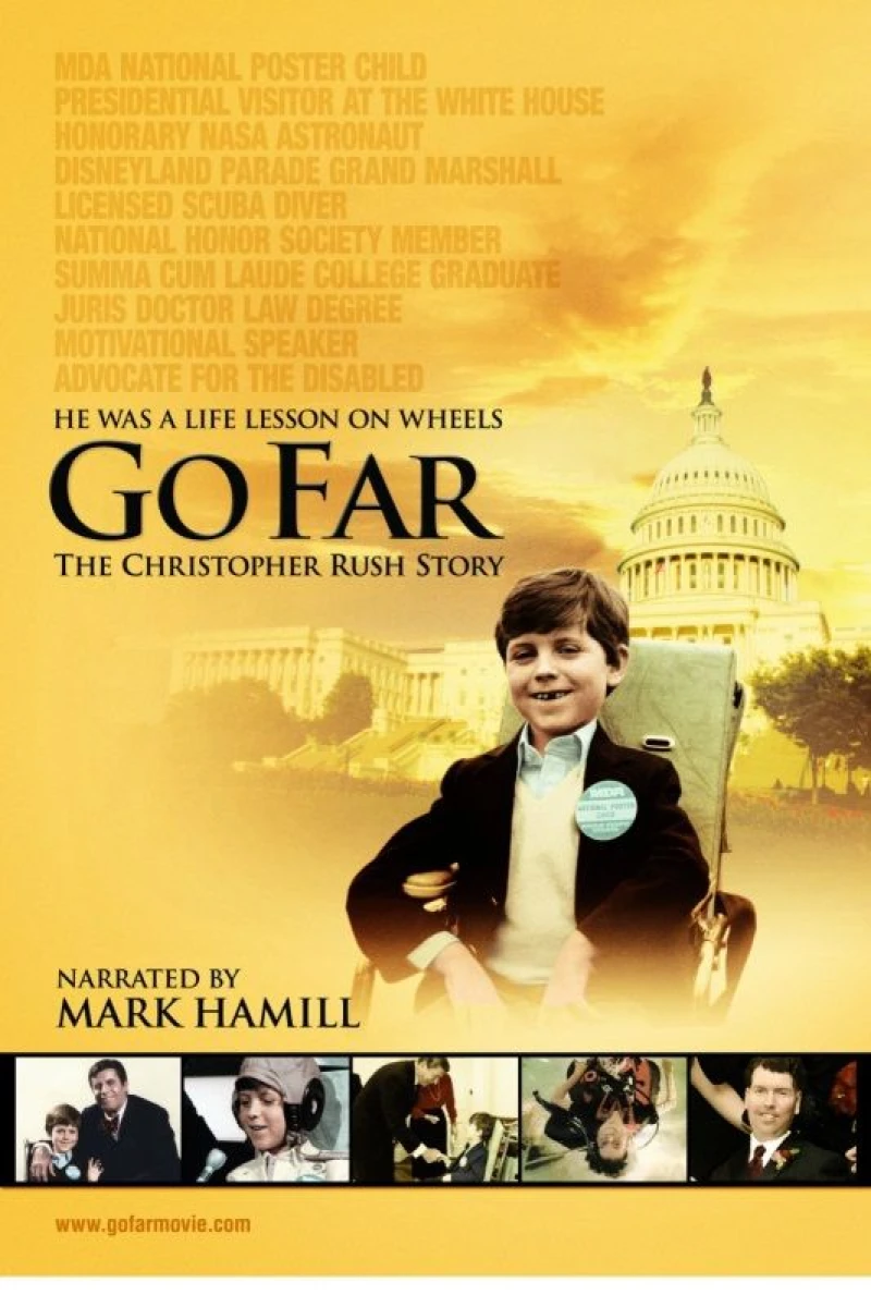 Go Far: The Christopher Rush Story Plakat