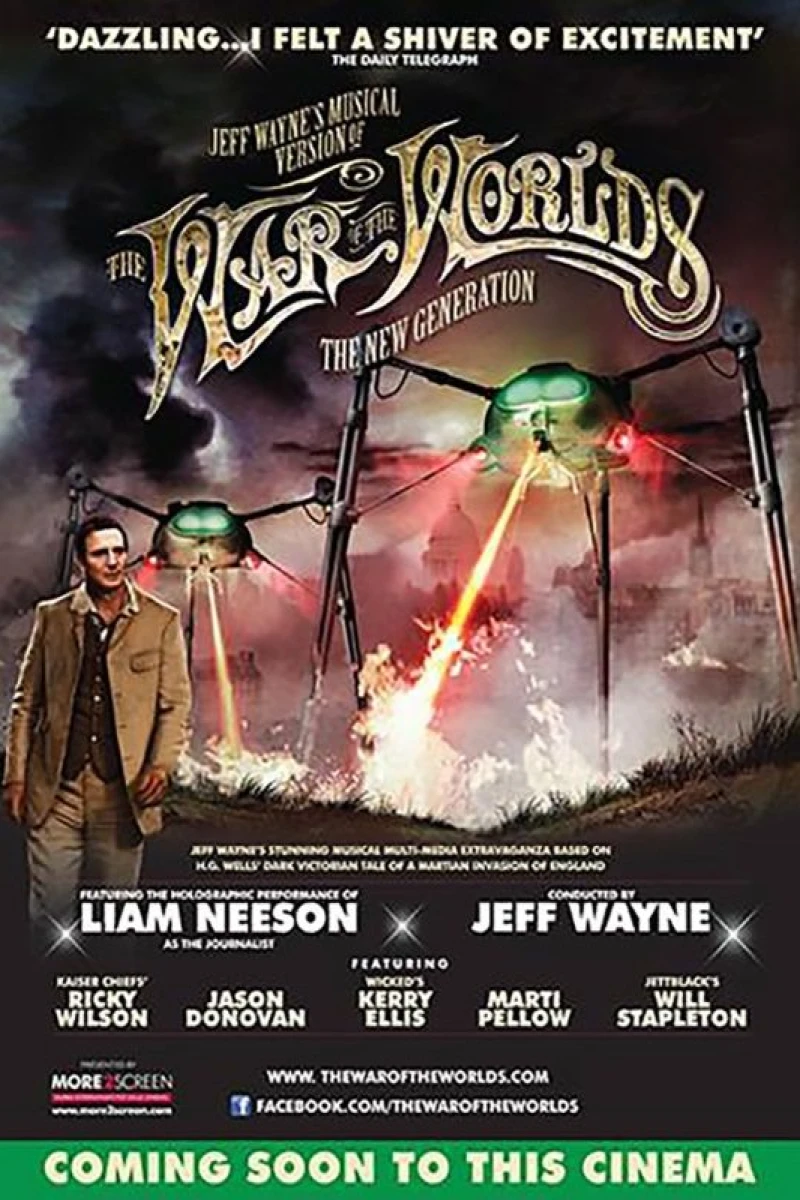 Jeff Wayne's Musical Version of the War of the Worlds: The New Generation Plakat