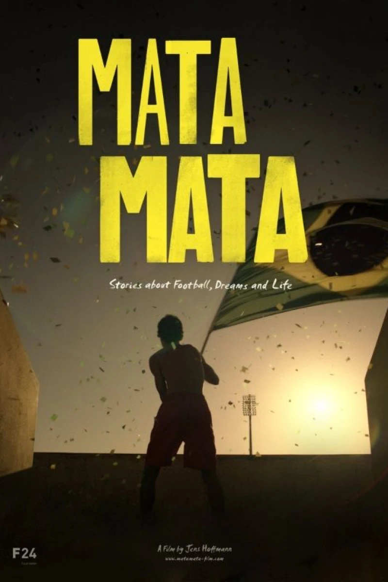 MATA MATA: Stories about Football, Dreams and Life Plakat