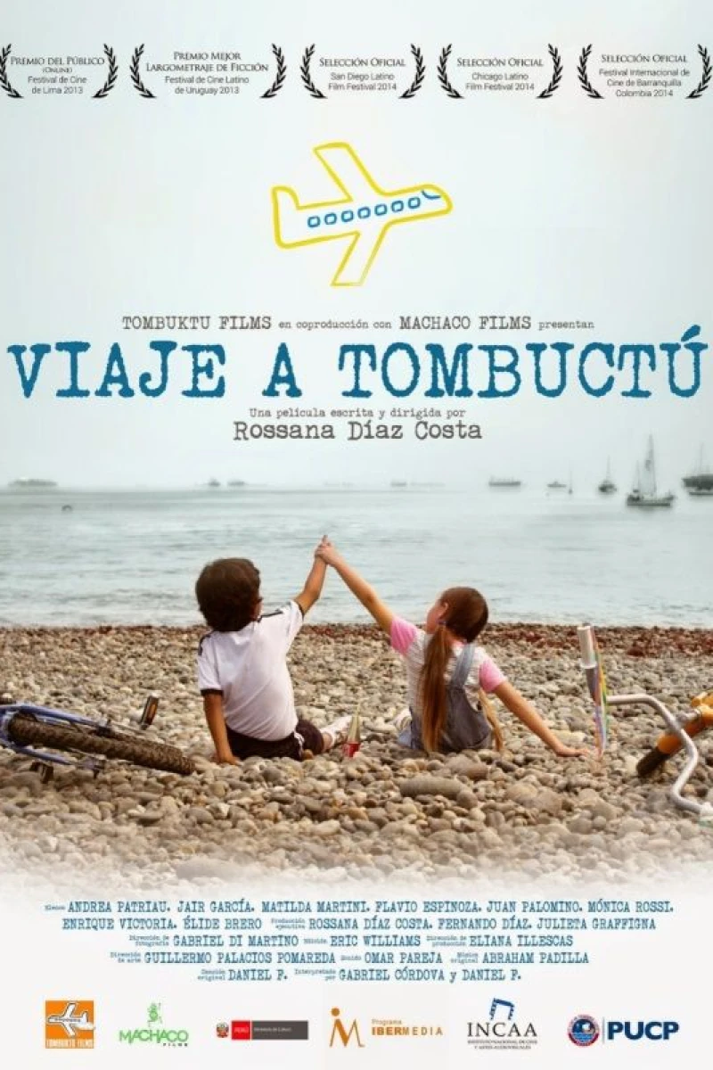 Viaje a Tombuctú Plakat