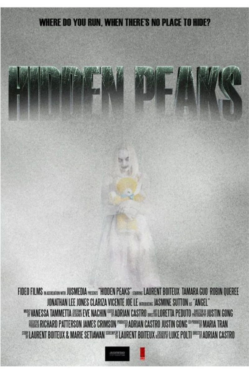 Hidden Peaks Plakat