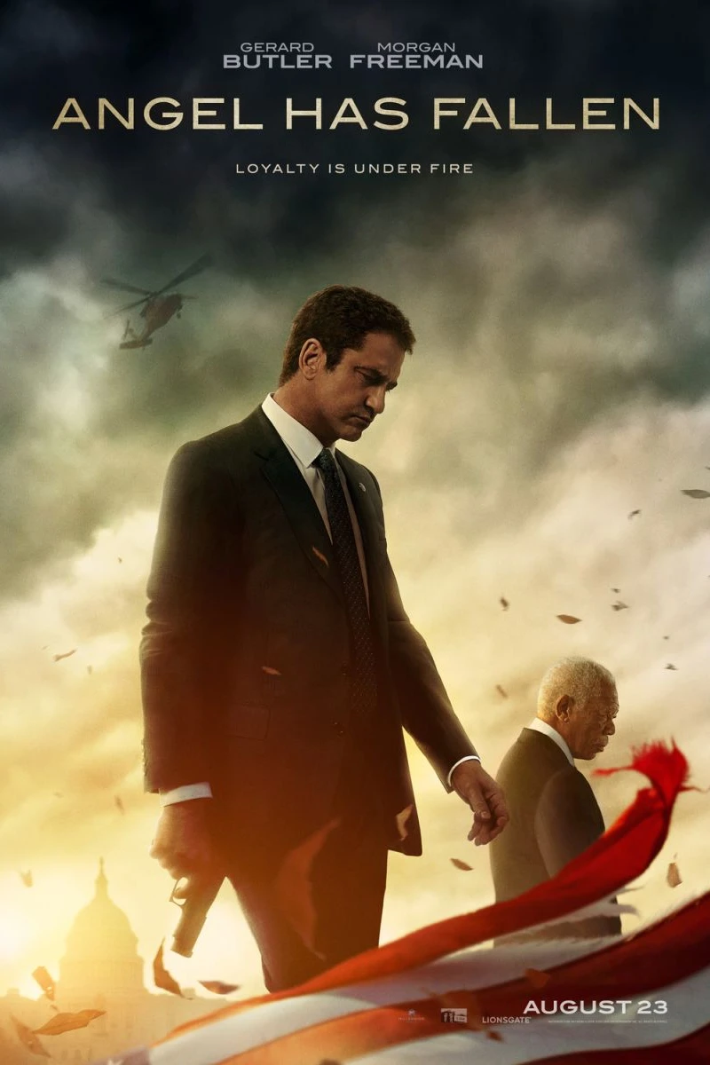 Angel Has Fallen Plakat