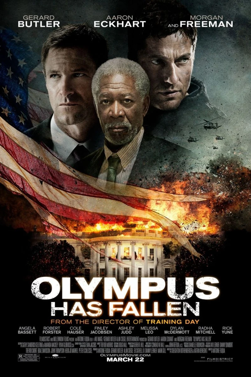 Olympus Has Fallen Plakat