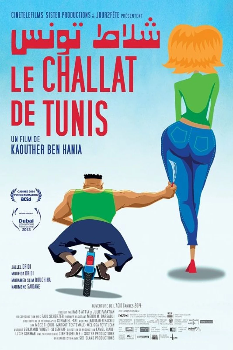 Le challat de Tunis Plakat