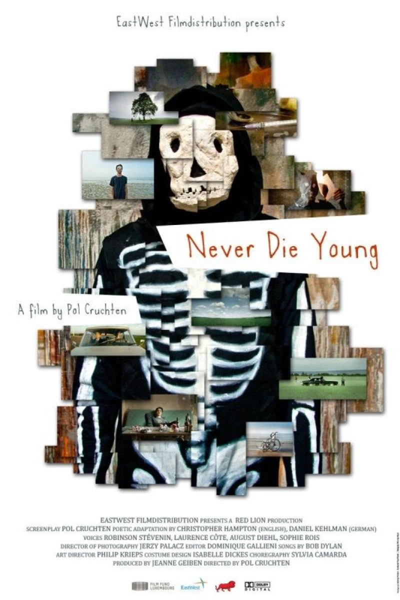 Never Die Young Plakat