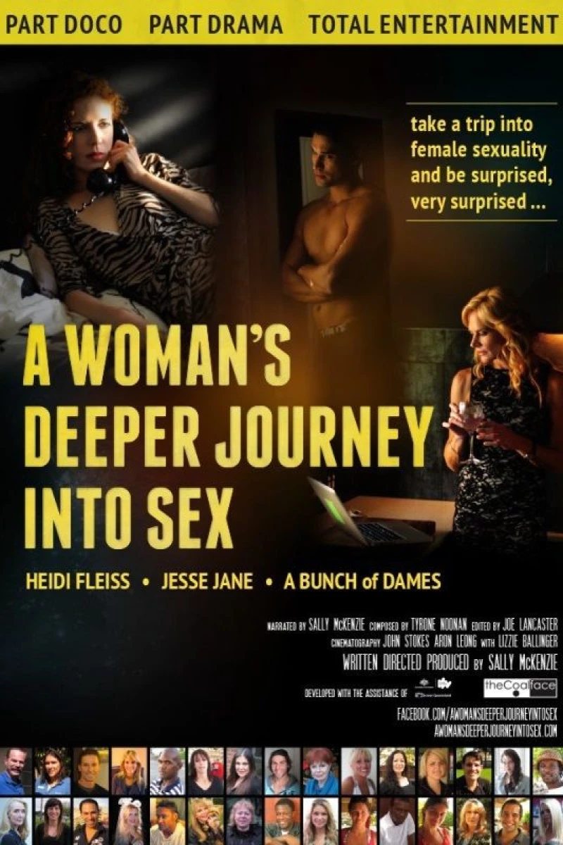 A Woman's Deeper Journey Into Sex Plakat