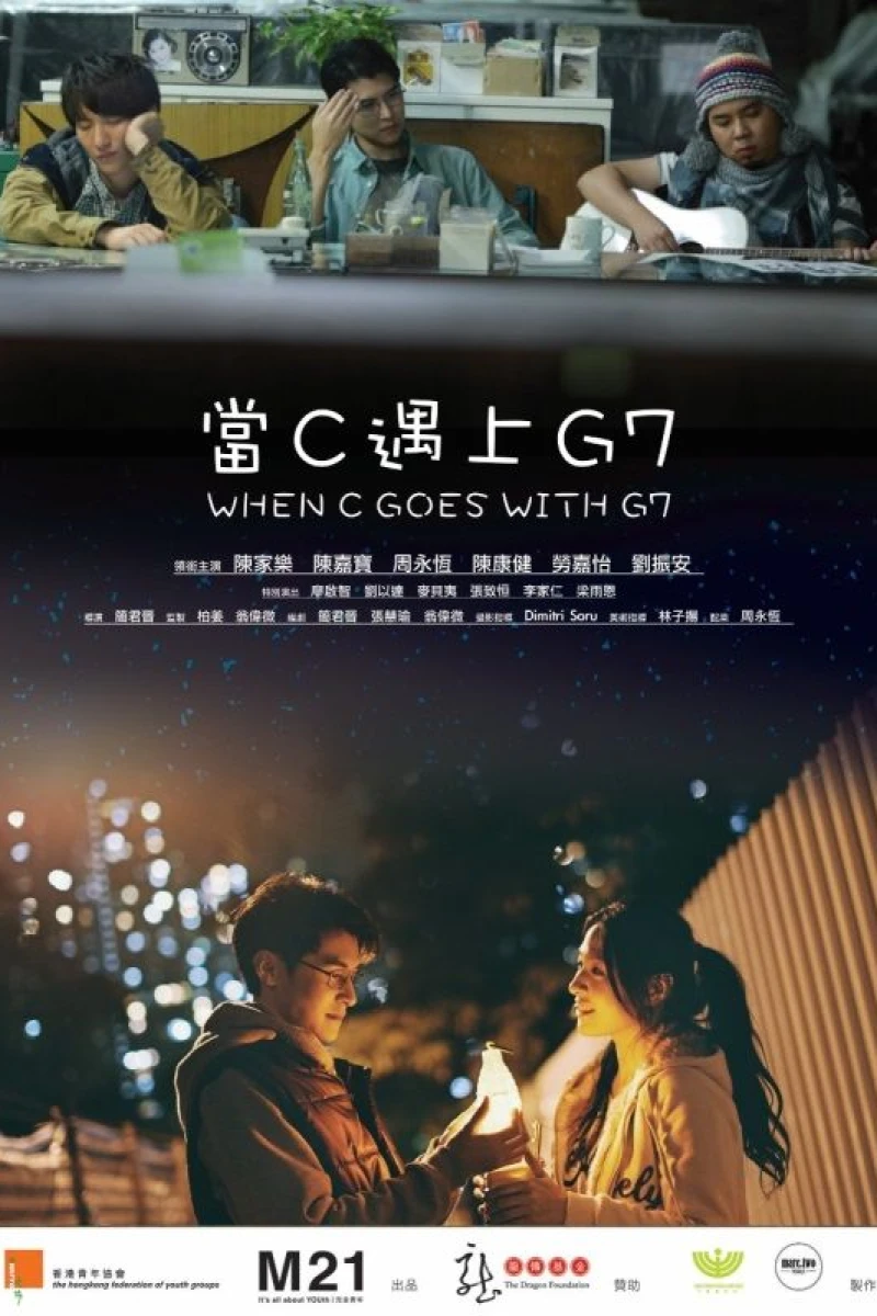 When C Goes with G7 Plakat