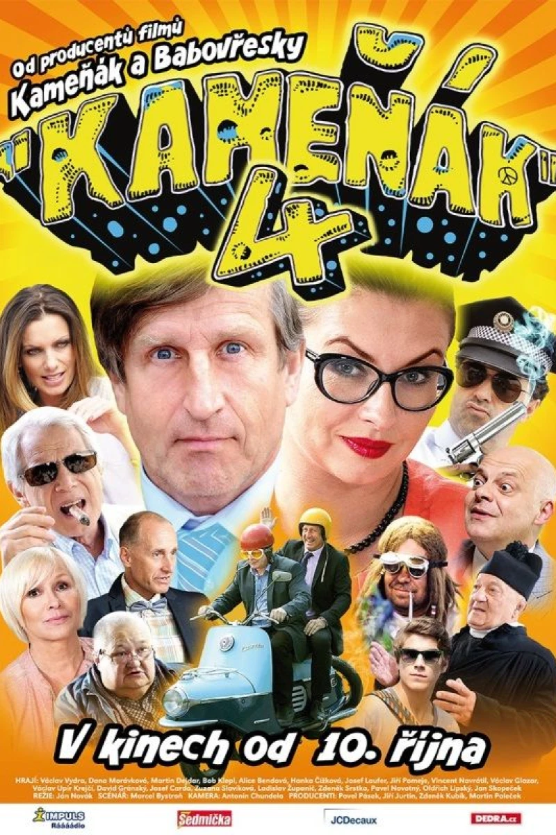 Kamenák 4 Plakat