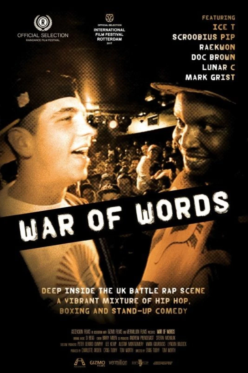 War of Words: Battle Rap in the UK Plakat