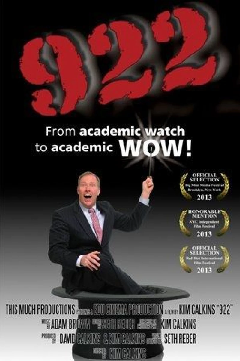 922: From Academic Watch to Academic WOW! Plakat