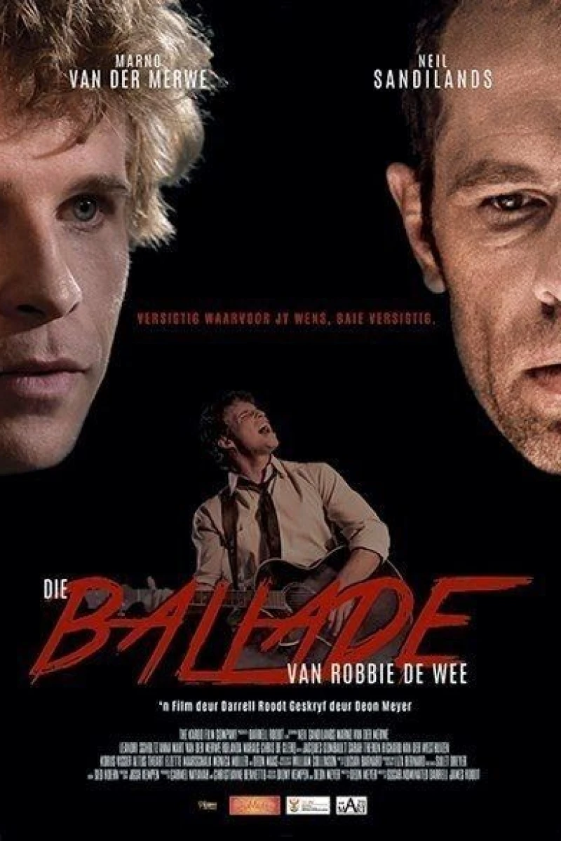 Die Ballade van Robbie de Wee Plakat