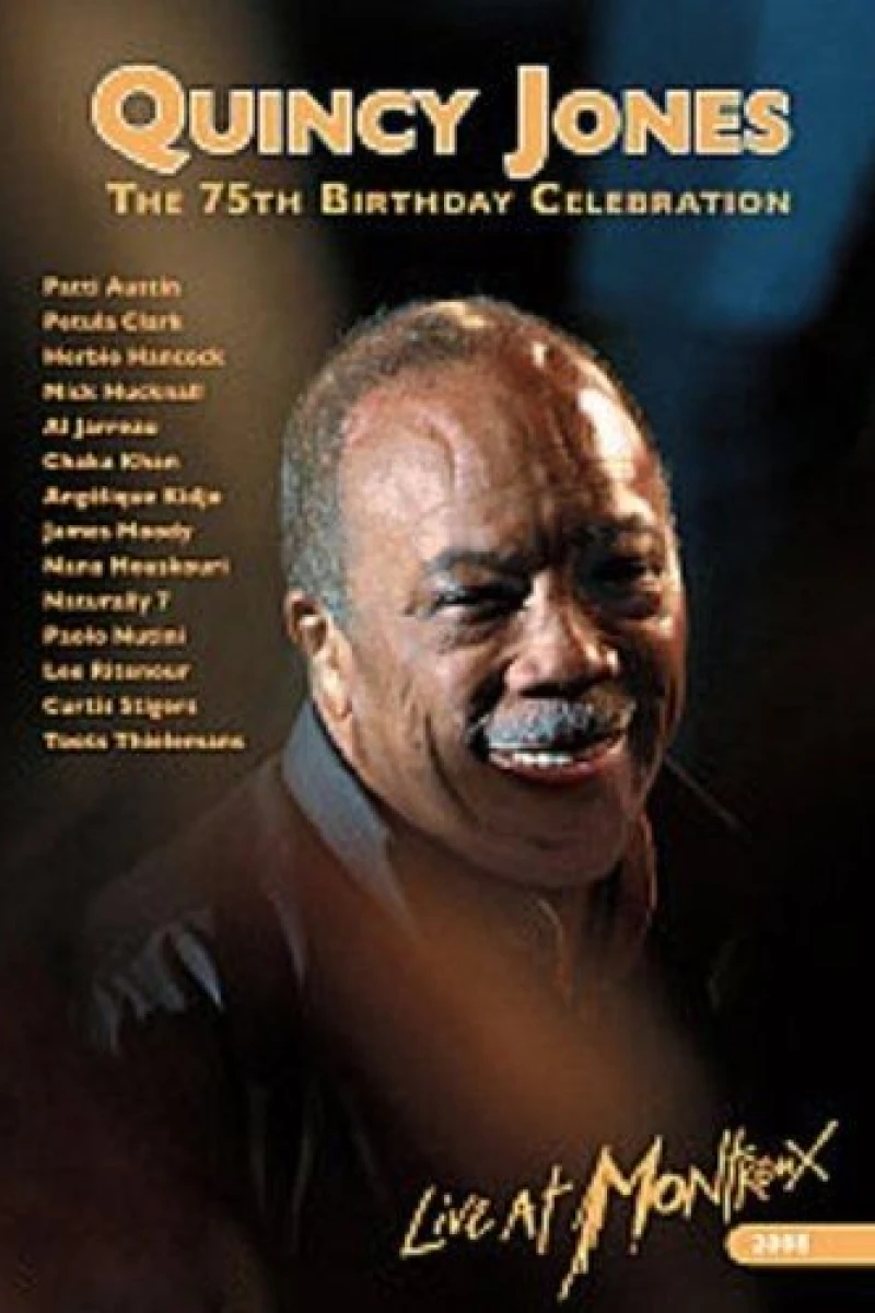 Quincy Jones' 75th Birthday Celebration: Live at Montreux Plakat