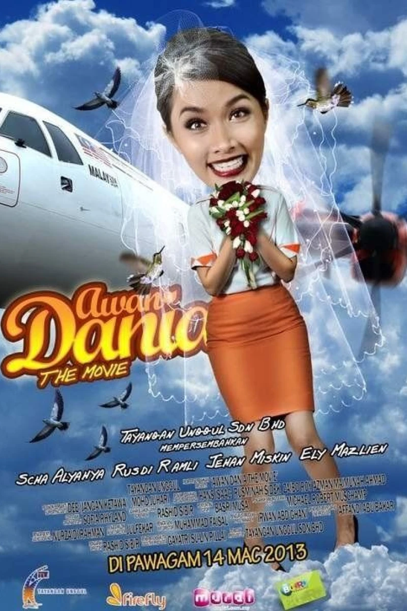 Awan Dania: The Movie Plakat