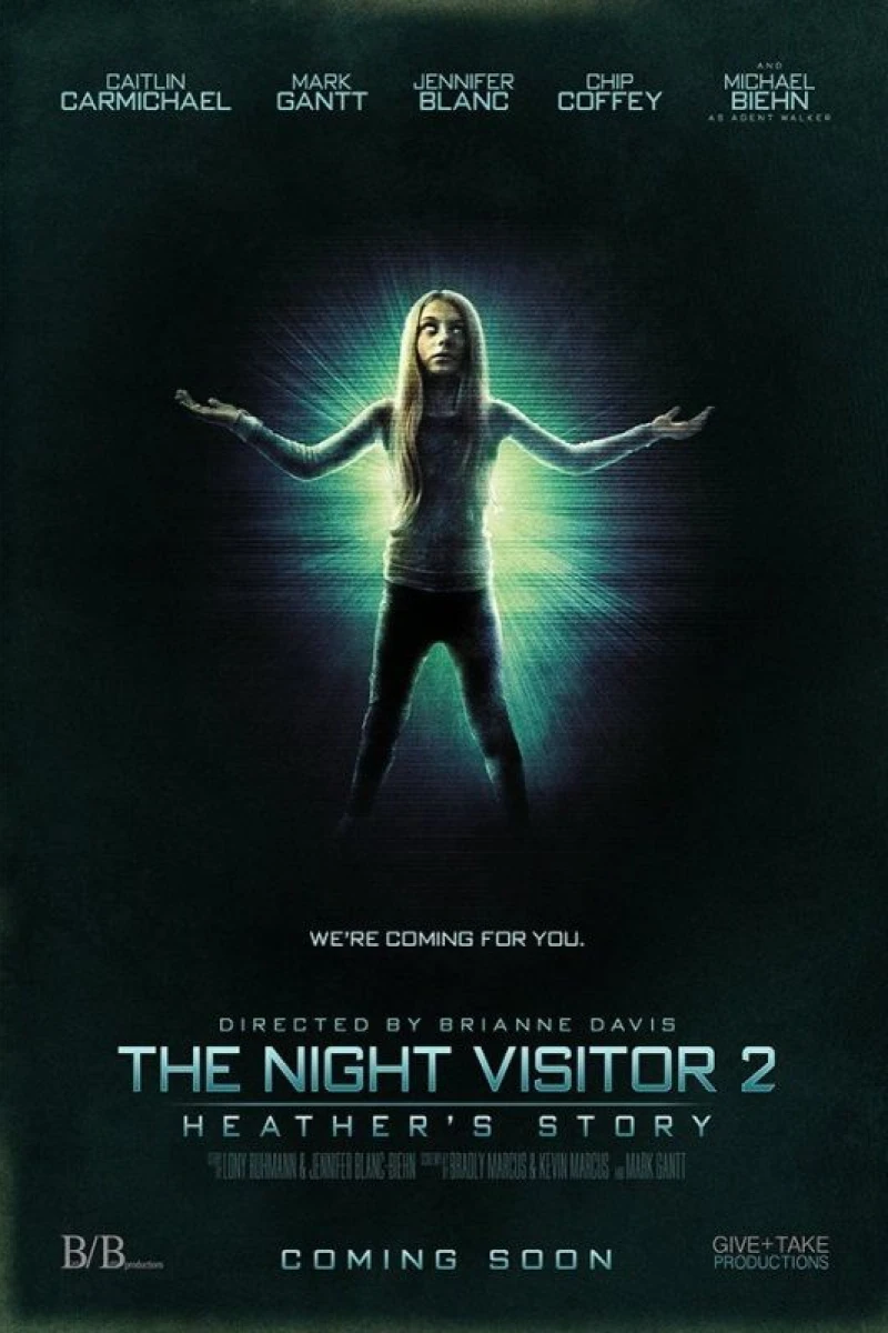 The Night Visitor 2: Heather's Story Plakat