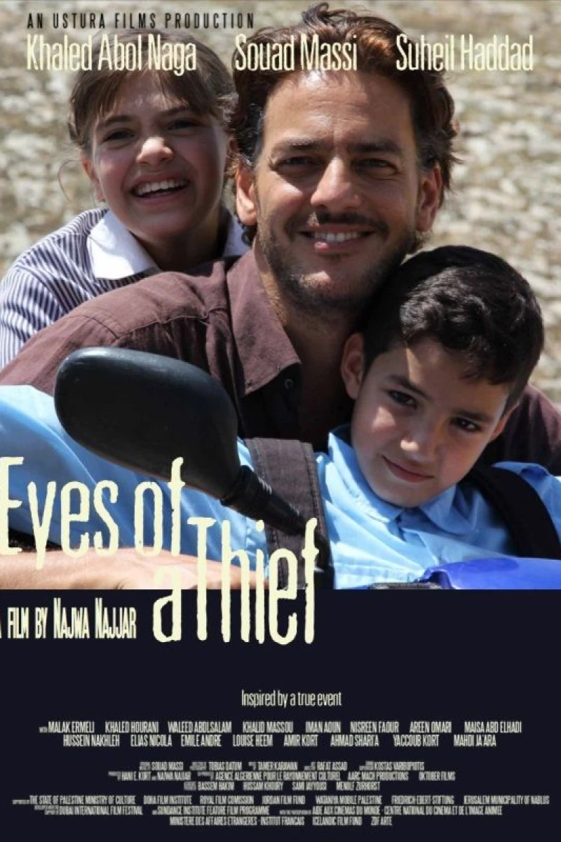 Eyes of a Thief Plakat