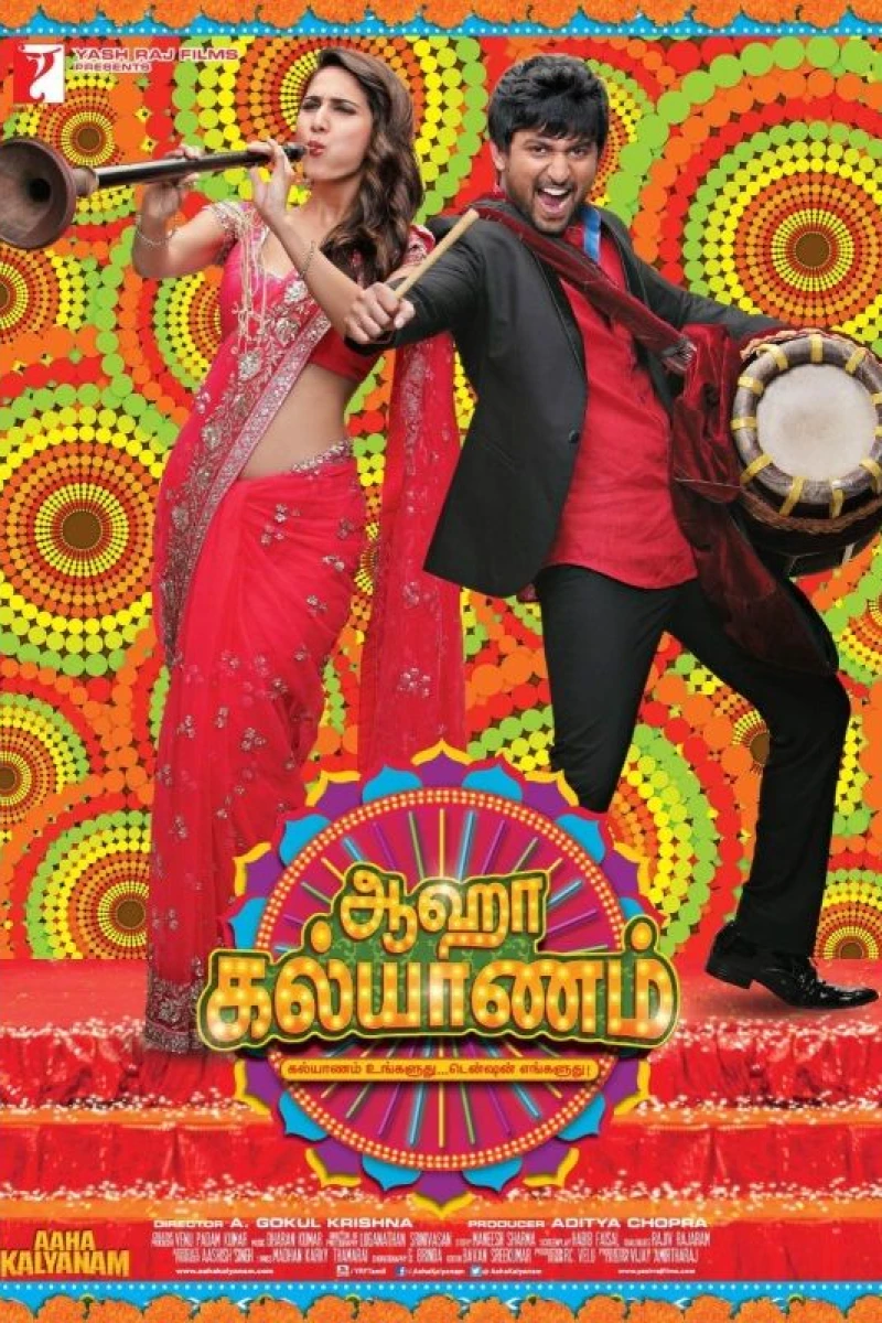 Aaha Kalyanam Plakat