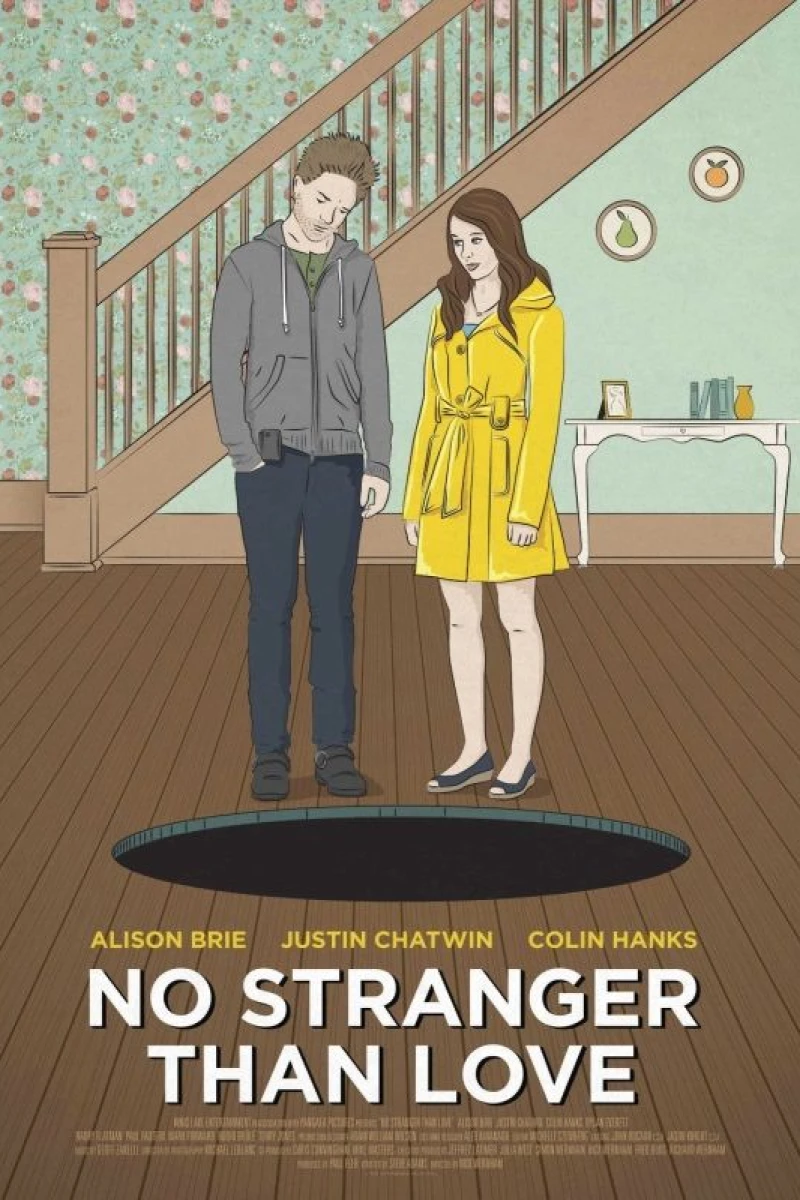 No Stranger Than Love Plakat