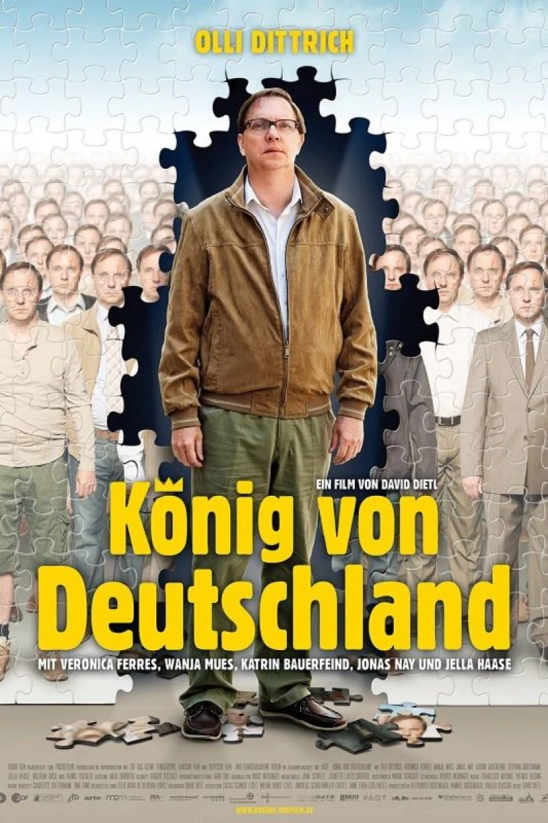 König von Deutschland Plakat