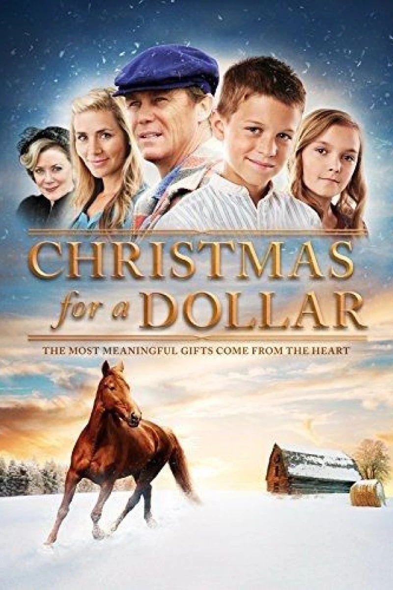 Christmas for a Dollar Plakat