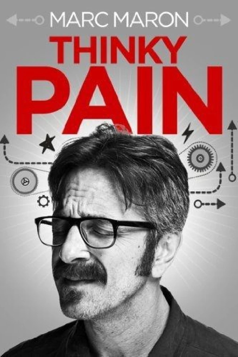 Marc Maron: Thinky Pain Plakat