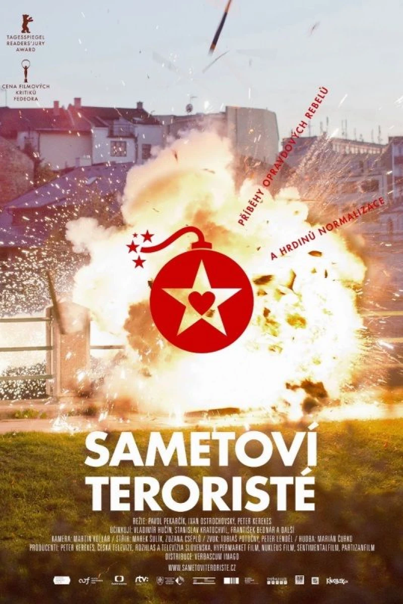 Velvet Terrorists Plakat