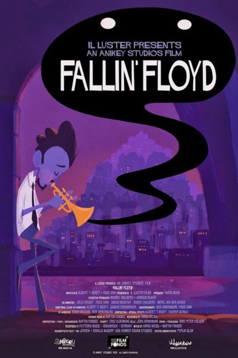 Fallin' Floyd Plakat