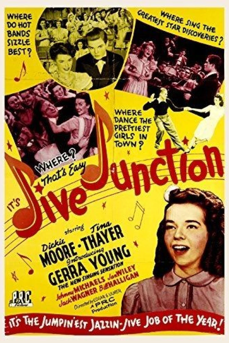 Jive Junction Plakat