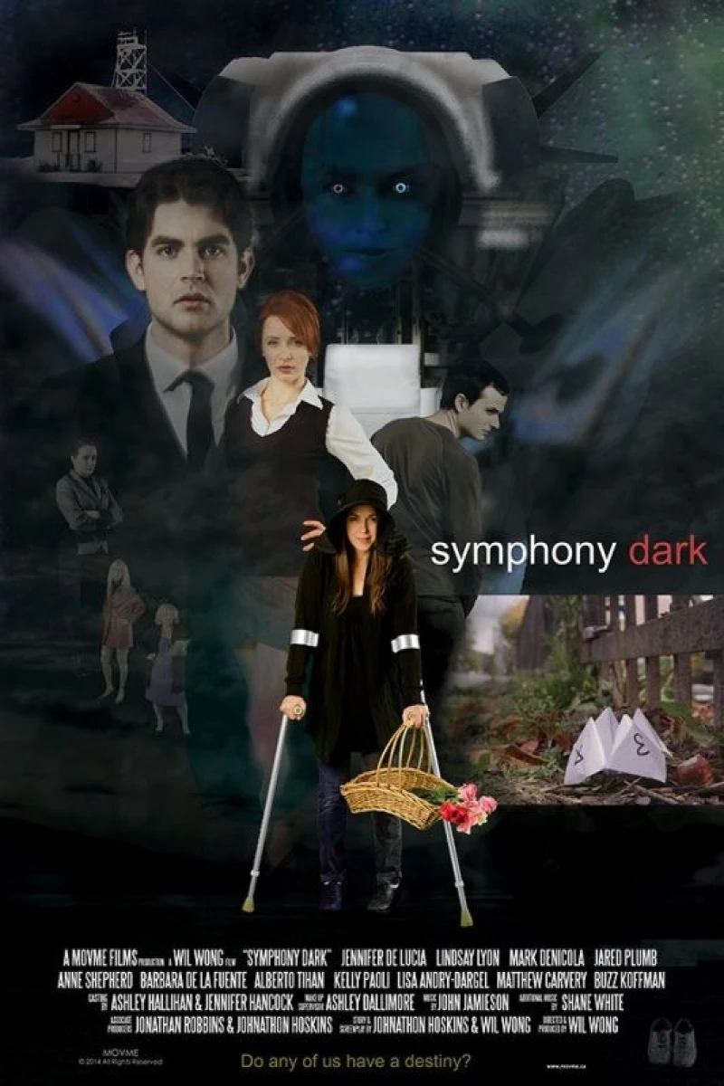 Symphony Dark Plakat