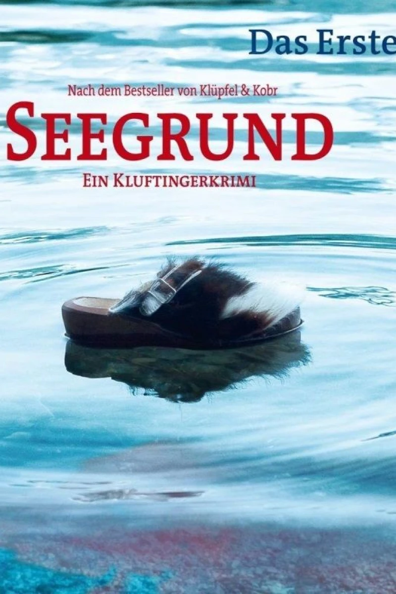 Seegrund. Ein Kluftingerkrimi Plakat