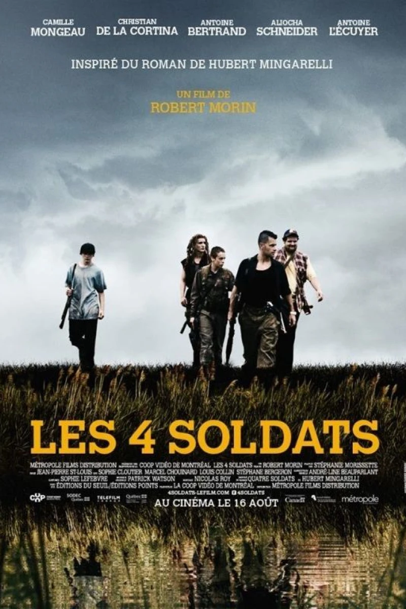 The 4 Soldiers Plakat