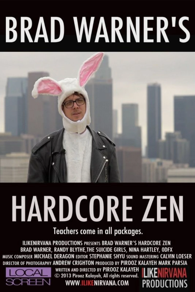 Brad Warner's Hardcore Zen Plakat