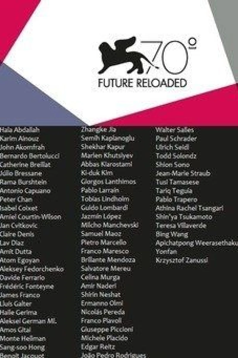 Venice 70: Future Reloaded Plakat