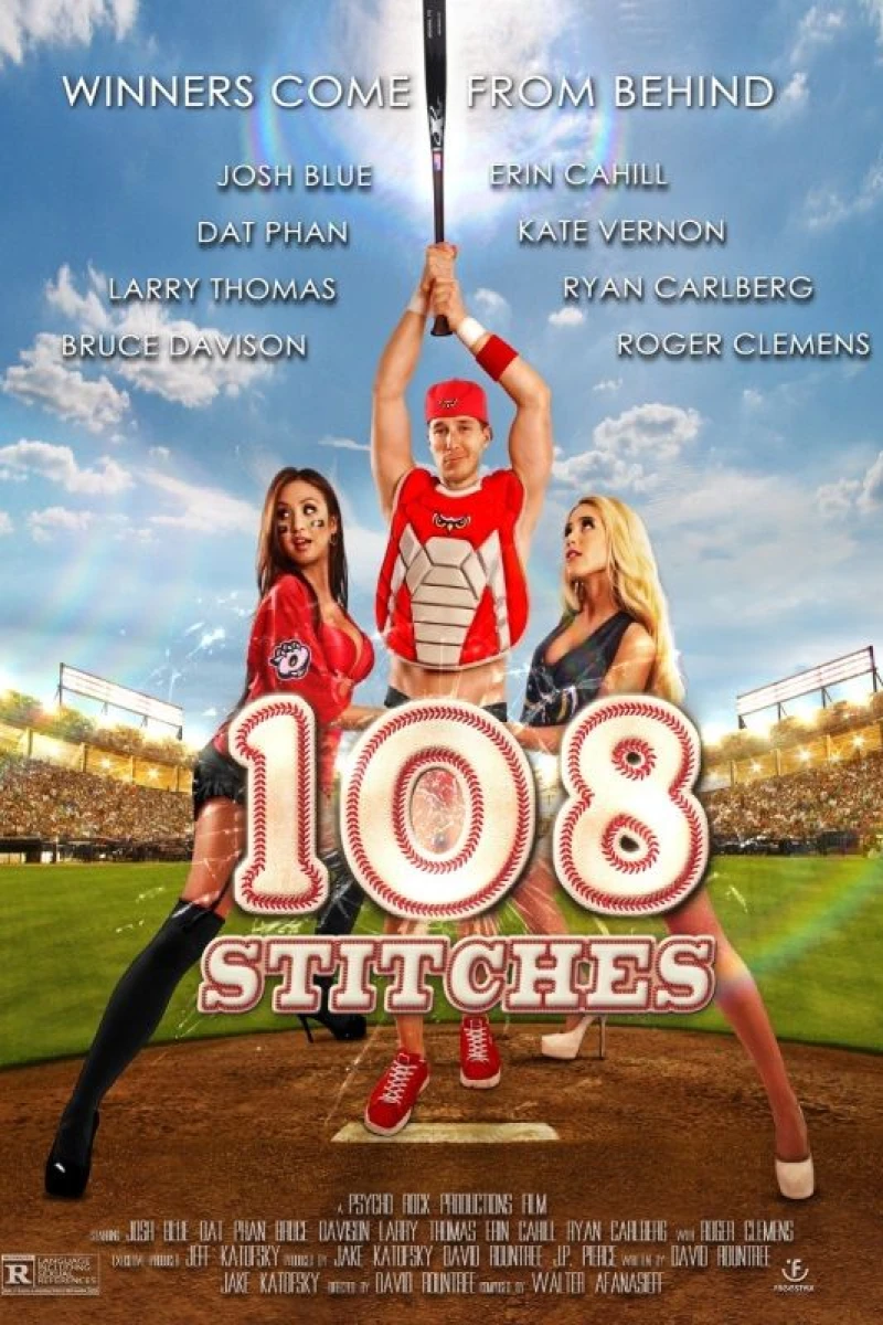 108 Stitches Plakat