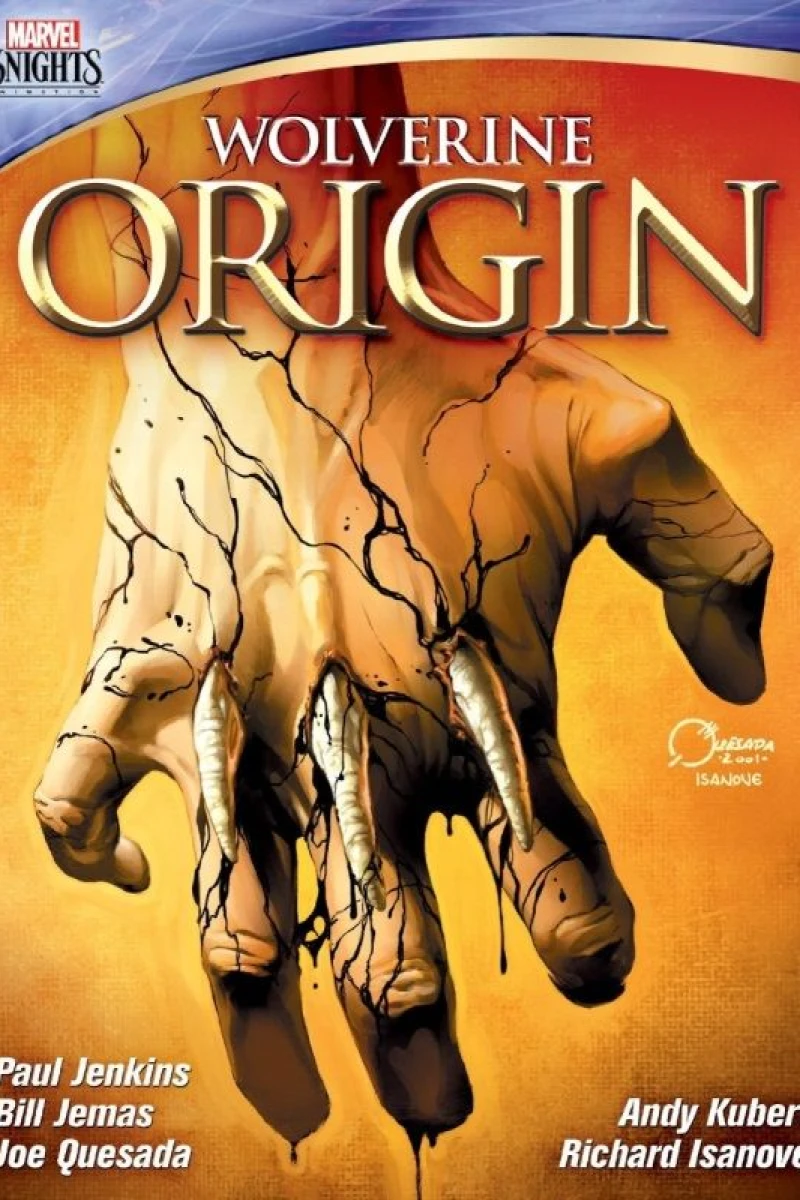 Wolverine: Origin Plakat