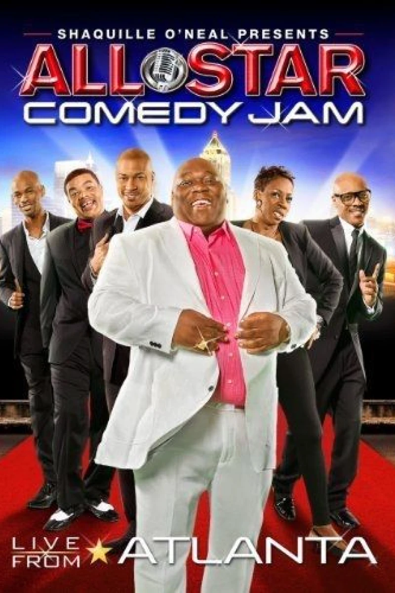 Shaquille O'Neal Presents: All Star Comedy Jam - Live from Atlanta Plakat