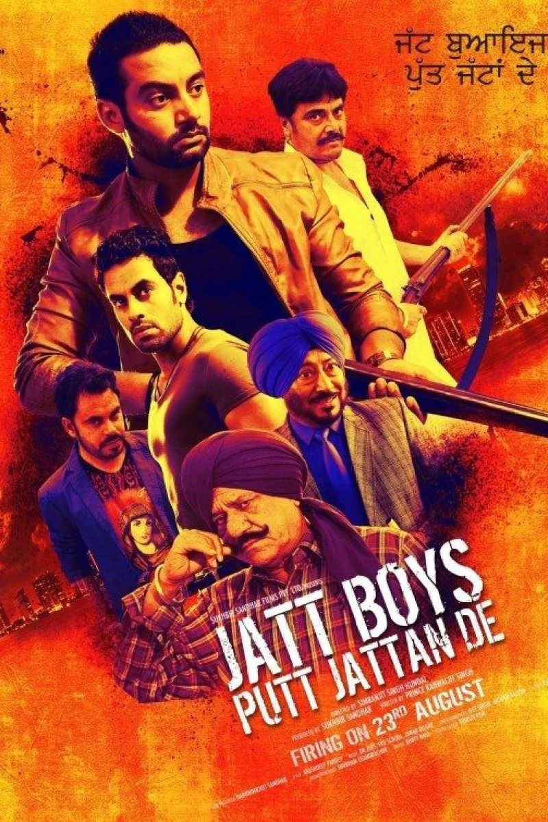 Jatt Boys Putt Jattan De Plakat