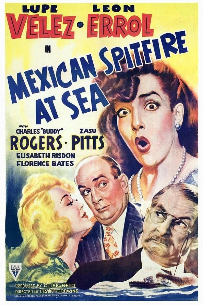 Mexican Spitfire at Sea Plakat