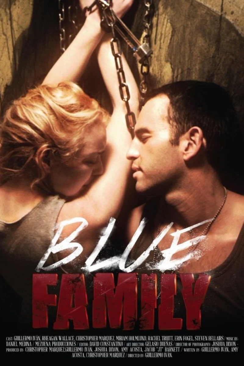 Blue Family Plakat