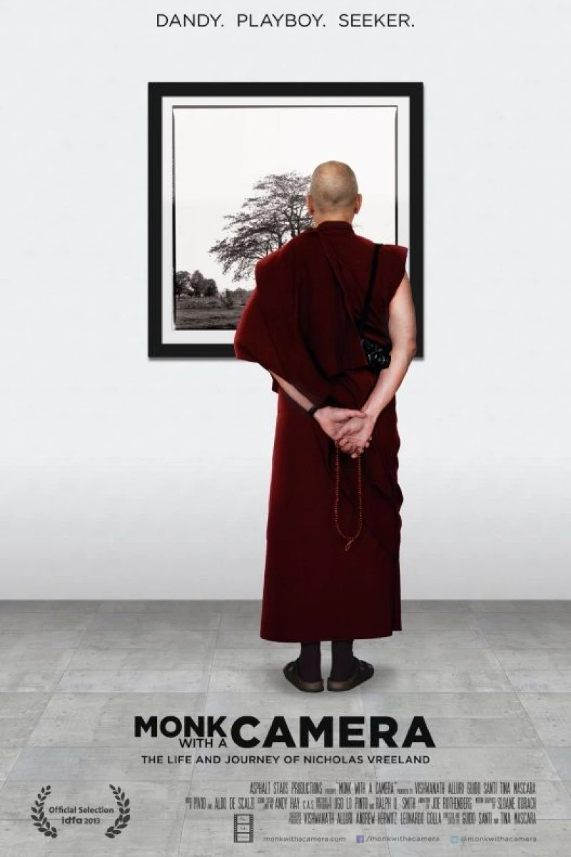 Monk with a Camera Plakat