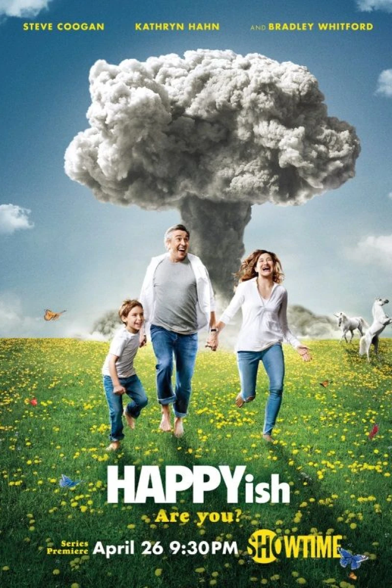 Happyish Plakat